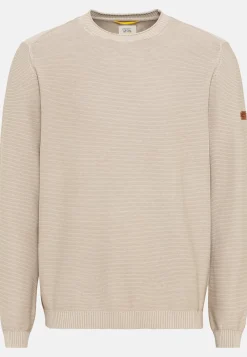 Herren Camel Active Pullover & Cardigan^Strickpullover aus Organic Cotton