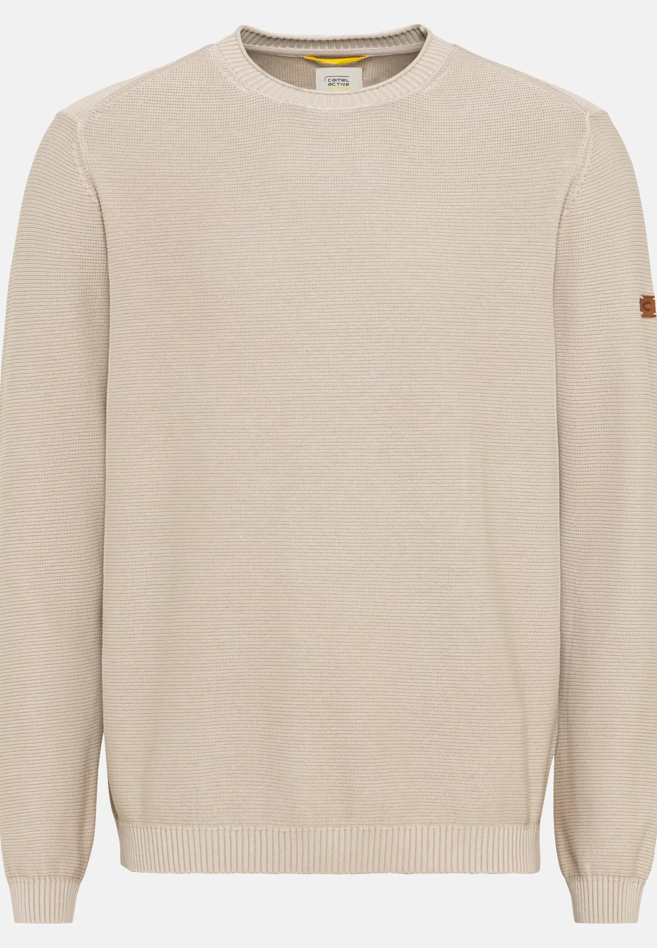 Herren Camel Active Pullover & Cardigan^Strickpullover aus Organic Cotton