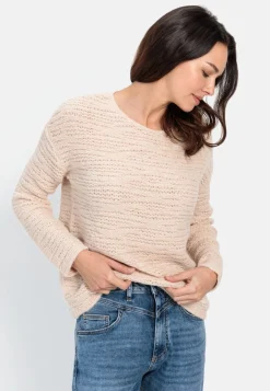 Damen Camel Active Pullover & Cardigans^Strickpullover aus recyceltem Polyester