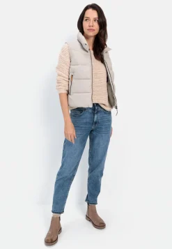 Damen Camel Active Pullover & Cardigans^Strickpullover aus recyceltem Polyester