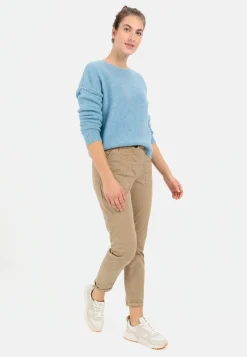 Damen Camel Active Pullover & Cardigans^Strickpullover im leichten Oversize Fit