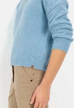 Damen Camel Active Pullover & Cardigans^Strickpullover im leichten Oversize Fit