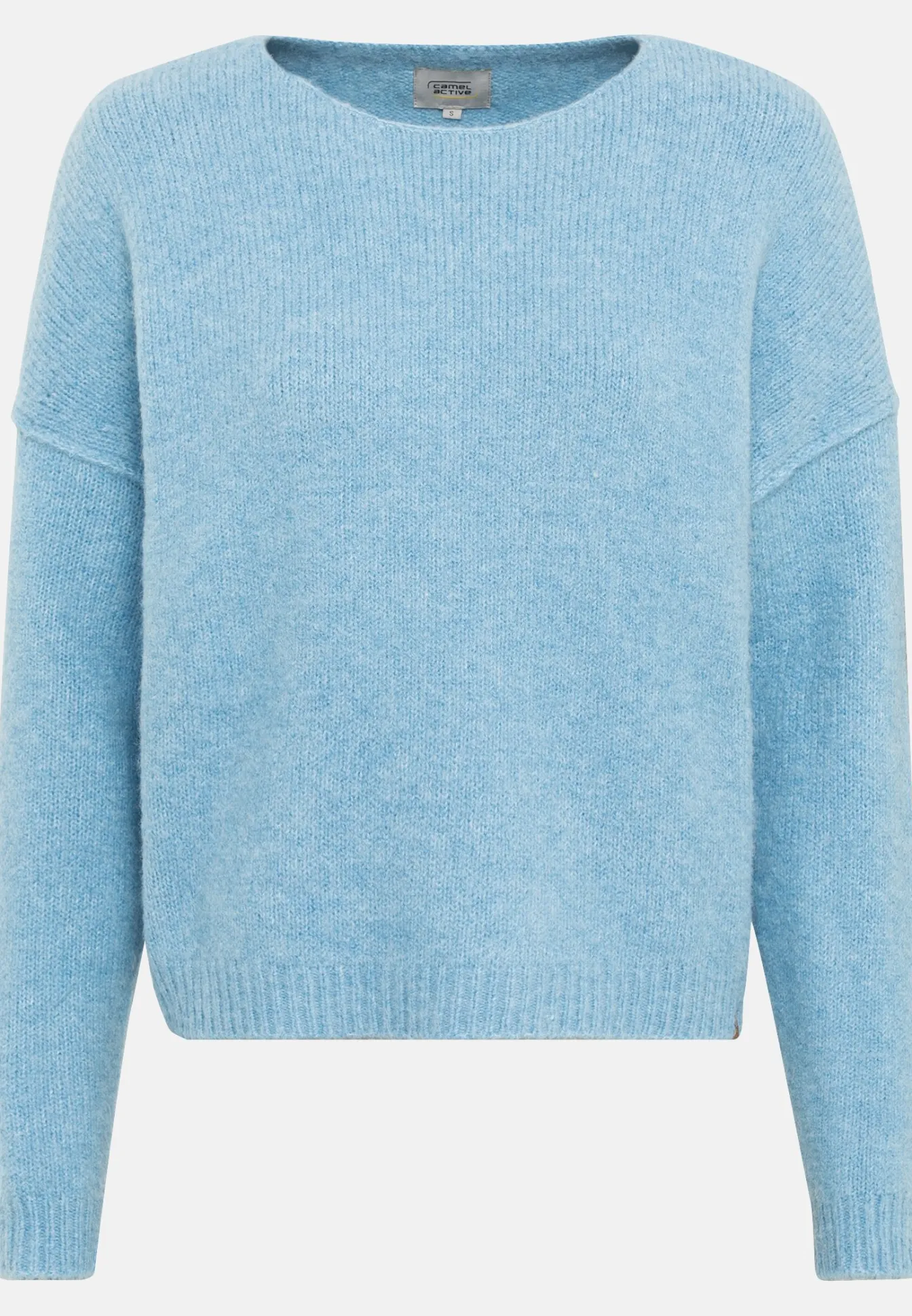 Damen Camel Active Pullover & Cardigans^Strickpullover im leichten Oversize Fit