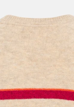 Damen Camel Active Pullover & Cardigans^Strickpullover im Streifenmuster