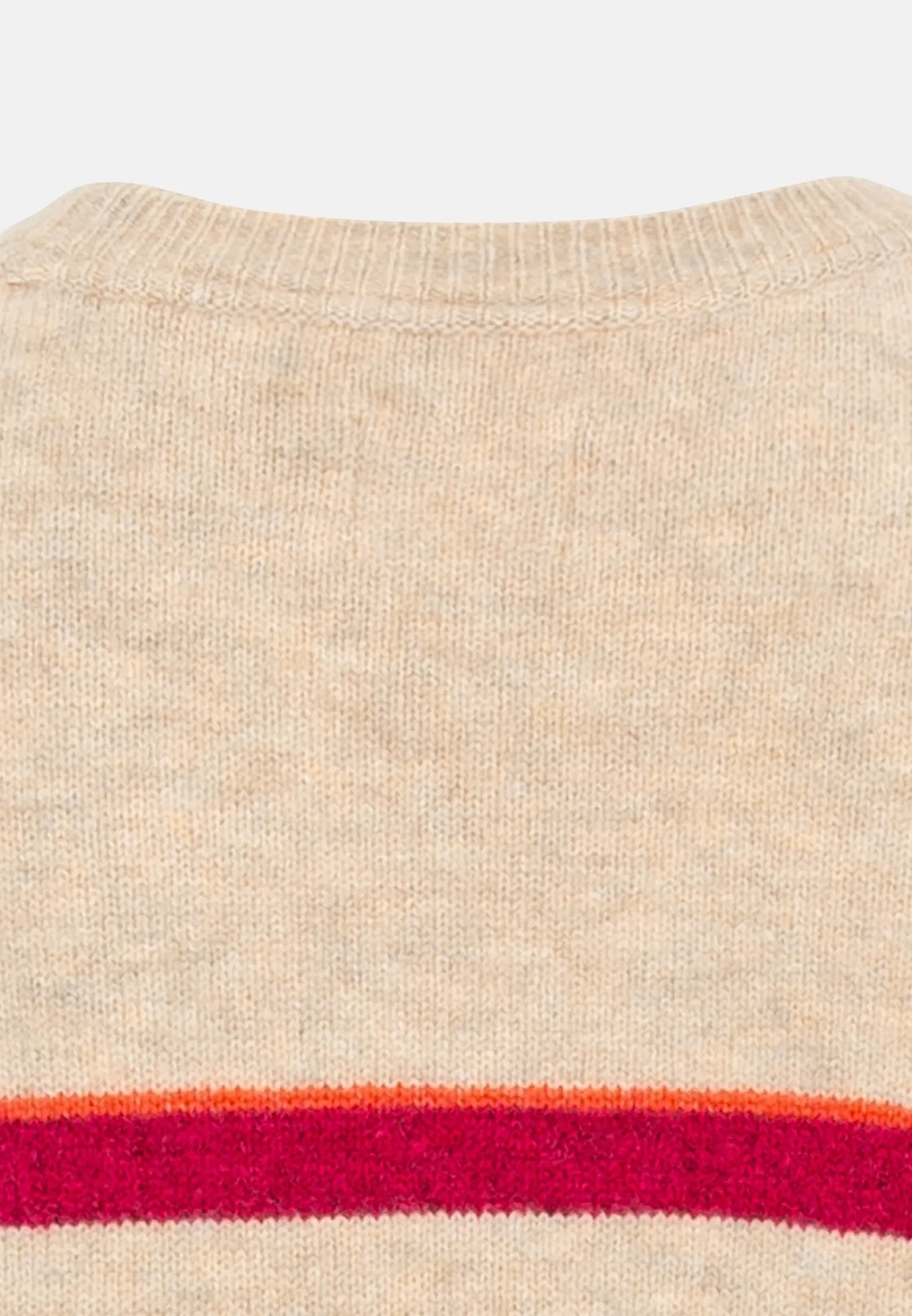 Damen Camel Active Pullover & Cardigans^Strickpullover im Streifenmuster