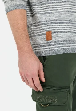 Herren Camel Active Pullover & Cardigan^Strickpullover im Streifenmuster