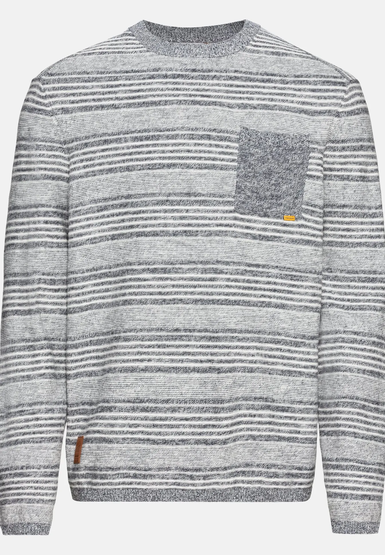 Herren Camel Active Pullover & Cardigan^Strickpullover im Streifenmuster