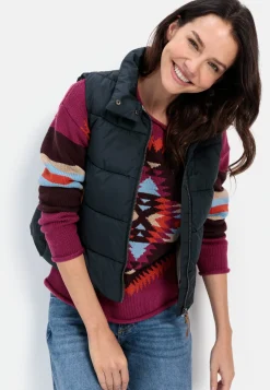 Damen Camel Active Pullover & Cardigans^Strickpullover mit eingearbeiteten Mustern