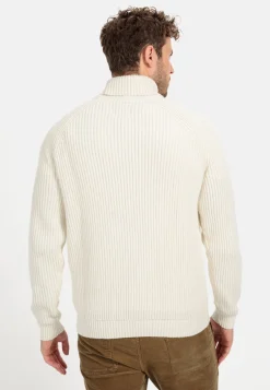 Herren Camel Active Pullover & Cardigan^Strickpullover mit Rollkragen