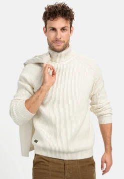 Herren Camel Active Pullover & Cardigan^Strickpullover mit Rollkragen