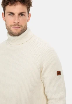 Herren Camel Active Pullover & Cardigan^Strickpullover mit Rollkragen