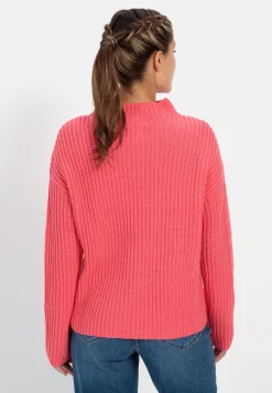 Damen Camel Active Pullover & Cardigans^Strickpullover mit Rollkragen