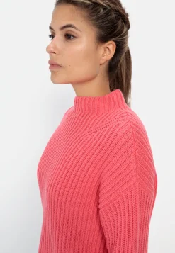 Damen Camel Active Pullover & Cardigans^Strickpullover mit Rollkragen