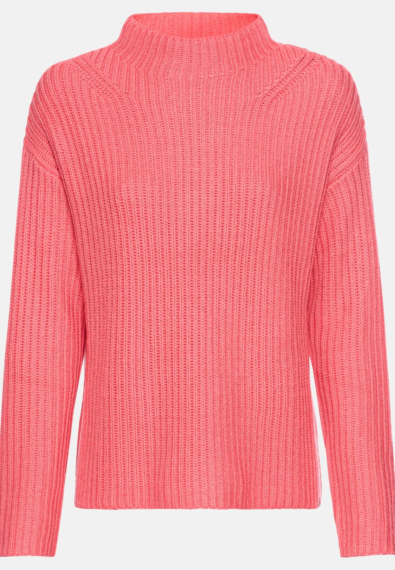 Damen Camel Active Pullover & Cardigans^Strickpullover mit Rollkragen