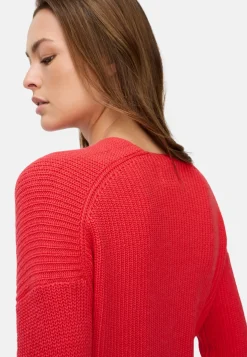 Damen Camel Active Pullover & Cardigans^Strickpullover mit V-Ausschnitt
