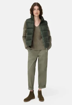 Damen Camel Active Pullover & Cardigans^Strickpullover mit V-Ausschnitt