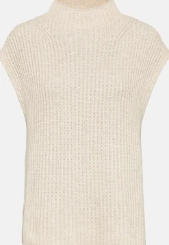 Damen Camel Active Pullover & Cardigans^Strick-Pullunder mit Turtleneck