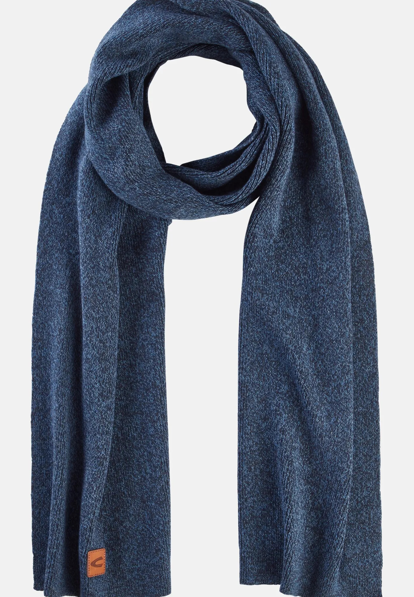Herren Camel Active Schals & Tücher^Strickschal aus Baumwoll-Mix