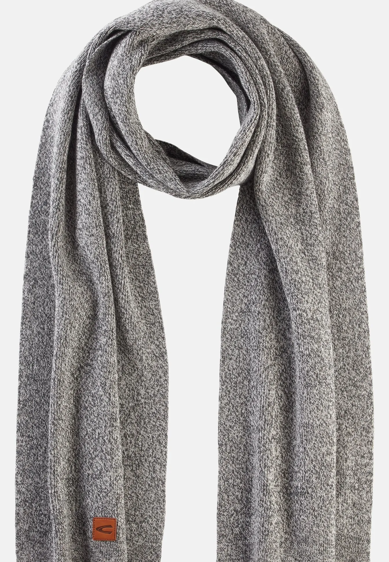 Herren Camel Active Schals & Tücher^Strickschal aus Baumwoll-Mix