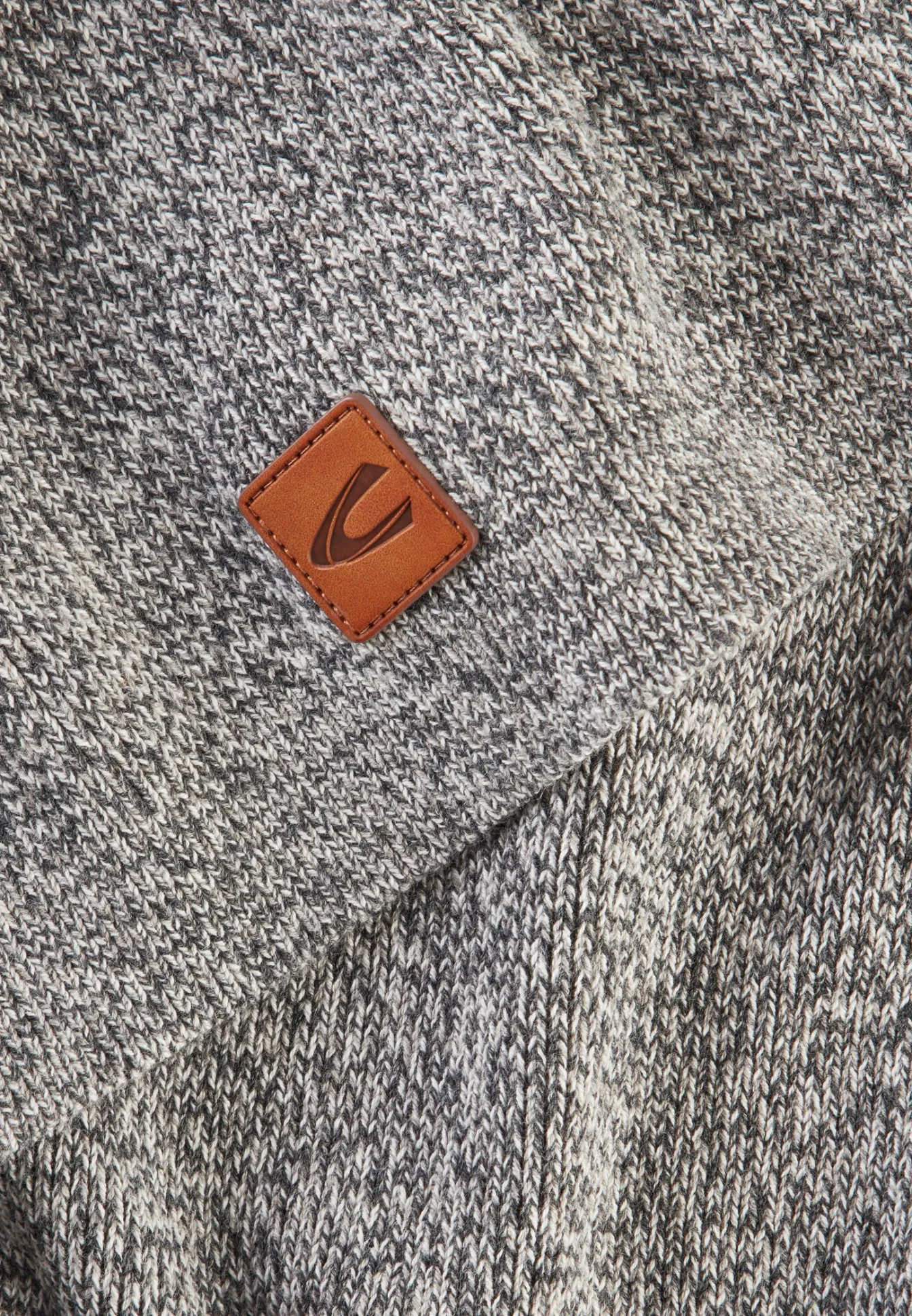Herren Camel Active Schals & Tücher^Strickschal aus Baumwoll-Mix