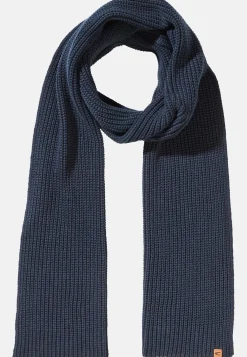 Damen Camel Active Schals & Tücher^Strickschal aus reiner Baumwolle