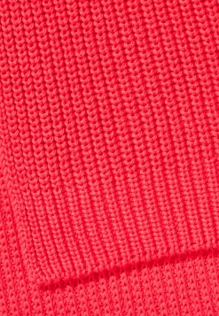 Damen Camel Active Schals & Tücher^Strickschal aus reiner Baumwolle