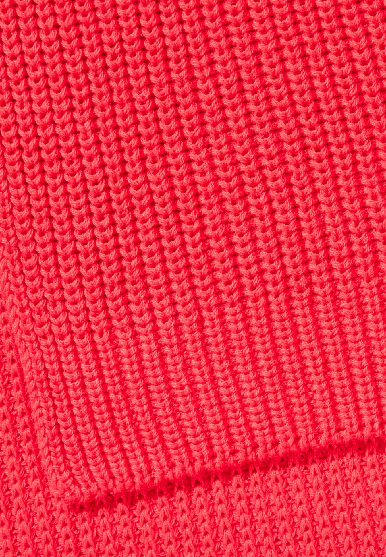 Damen Camel Active Schals & Tücher^Strickschal aus reiner Baumwolle