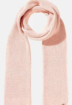 Damen Camel Active Schals & Tücher^Strickschal aus reiner Baumwolle