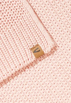 Damen Camel Active Schals & Tücher^Strickschal aus reiner Baumwolle
