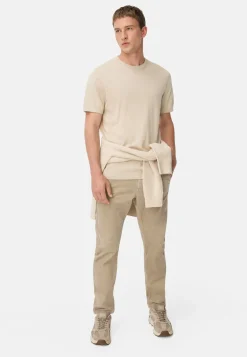 Herren Camel Active T-Shirts & Polos^Strickshirt aus reiner Baumwolle