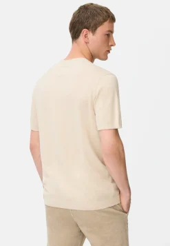 Herren Camel Active T-Shirts & Polos^Strickshirt aus reiner Baumwolle