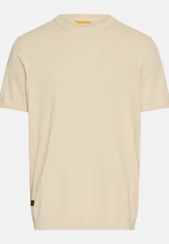 Herren Camel Active T-Shirts & Polos^Strickshirt aus reiner Baumwolle