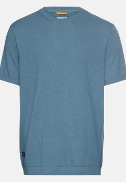 Herren Camel Active T-Shirts & Polos^Strickshirt aus reiner Baumwolle
