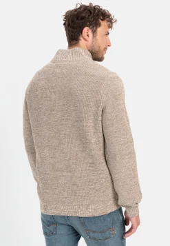 Herren Camel Active Pullover & Cardigan^Stricktroyer aus Baumwollmix