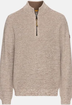 Herren Camel Active Pullover & Cardigan^Stricktroyer aus Baumwollmix