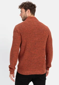 Herren Camel Active Pullover & Cardigan^Stricktroyer aus Baumwollmix