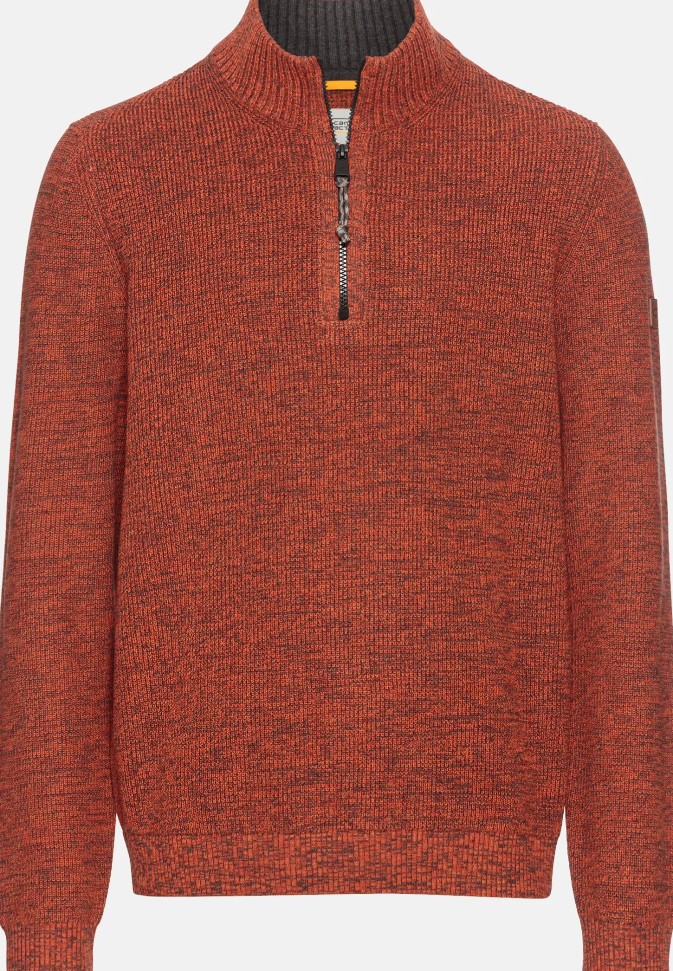 Herren Camel Active Pullover & Cardigan^Stricktroyer aus Baumwollmix