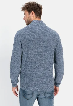 Herren Camel Active Pullover & Cardigan^Stricktroyer aus Baumwollmix