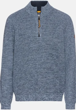 Herren Camel Active Pullover & Cardigan^Stricktroyer aus Baumwollmix