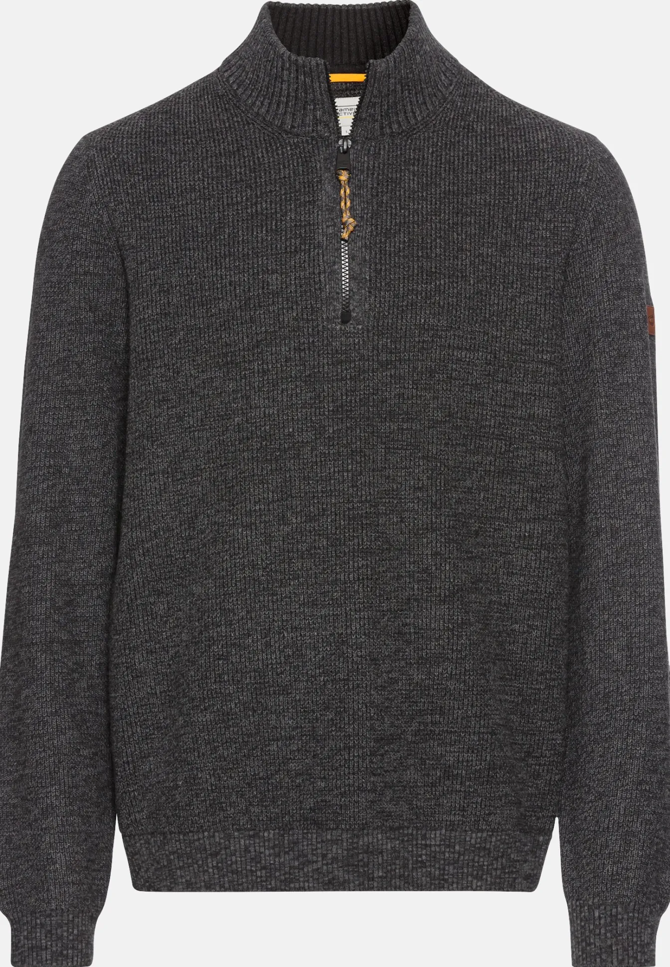 Herren Camel Active Pullover & Cardigan^Stricktroyer aus Baumwollmix