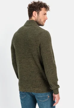 Herren Camel Active Pullover & Cardigan^Stricktroyer aus Baumwollmix