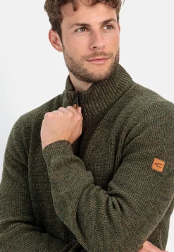 Herren Camel Active Pullover & Cardigan^Stricktroyer aus Baumwollmix