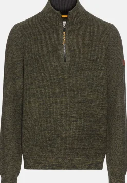 Herren Camel Active Pullover & Cardigan^Stricktroyer aus Baumwollmix