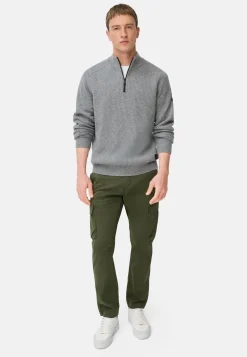 Herren Camel Active Pullover & Cardigan^Strick-Troyer aus reiner Wolle