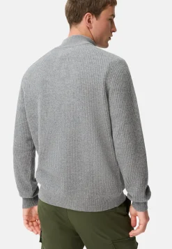 Herren Camel Active Pullover & Cardigan^Strick-Troyer aus reiner Wolle