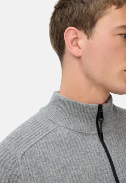 Herren Camel Active Pullover & Cardigan^Strick-Troyer aus reiner Wolle