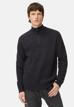 Herren Camel Active Pullover & Cardigan^Strick-Troyer aus reiner Wolle