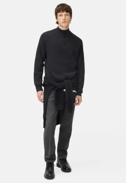 Herren Camel Active Pullover & Cardigan^Strick-Troyer aus reiner Wolle