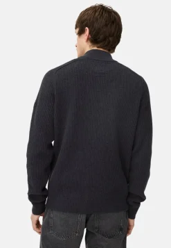 Herren Camel Active Pullover & Cardigan^Strick-Troyer aus reiner Wolle