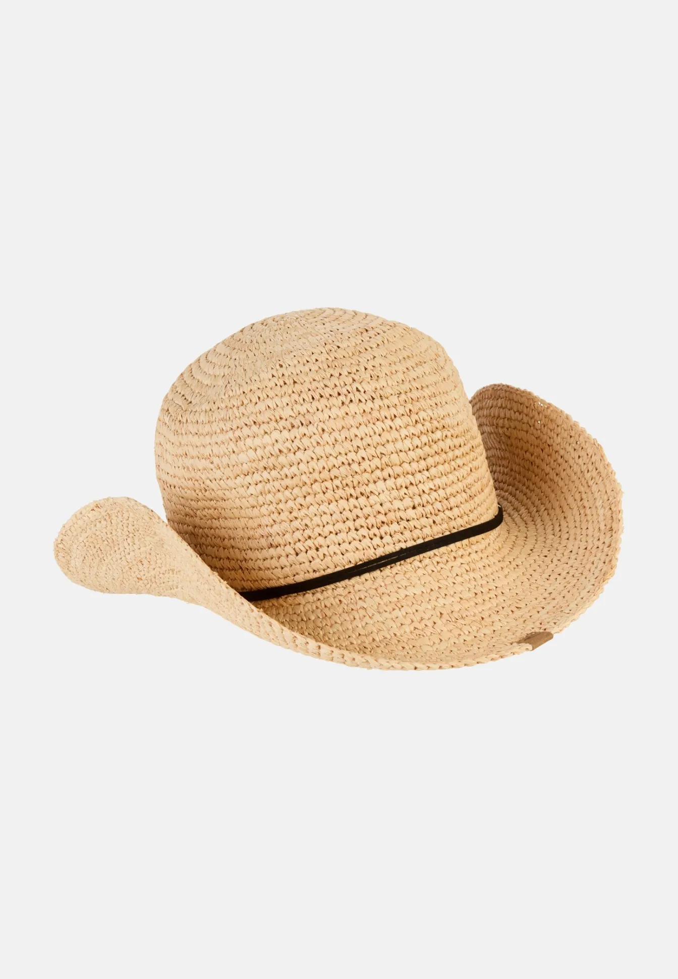 Damen Camel Active Mützen & Hüte^Strohhut mit breiter Krempe
